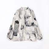 【ZELDA】ヴィンテージライク柄ブラウス | NICOLE | 詳細画像13 