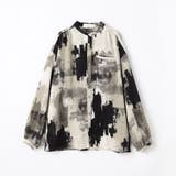 【ZELDA】ヴィンテージライク柄ブラウス | NICOLE | 詳細画像15 