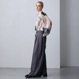 【ZELDA】ヴィンテージライク柄ブラウス | NICOLE | 詳細画像3 