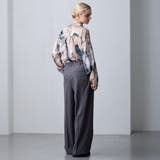 【ZELDA】ヴィンテージライク柄ブラウス | NICOLE | 詳細画像4 