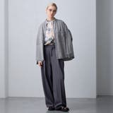 【ZELDA】ヴィンテージライク柄ブラウス | NICOLE | 詳細画像5 