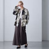 【ZELDA】ヴィンテージライク柄ブラウス | NICOLE | 詳細画像8 