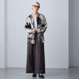 【ZELDA】ヴィンテージライク柄ブラウス | NICOLE | 詳細画像9 