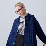 19ライトグレー | 【ZELDA】ヴィンテージライク柄ブラウス | NICOLE