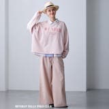 【ZELDA】BEVERLY HILLS POLO CLUBバイカラーシャツ | NICOLE | 詳細画像11 