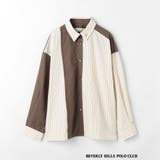 【ZELDA】BEVERLY HILLS POLO CLUBバイカラーシャツ | NICOLE | 詳細画像15 