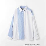 【ZELDA】BEVERLY HILLS POLO CLUBバイカラーシャツ | NICOLE | 詳細画像16 