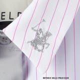 【ZELDA】BEVERLY HILLS POLO CLUBバイカラーシャツ | NICOLE | 詳細画像22 