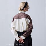 【ZELDA】BEVERLY HILLS POLO CLUBバイカラーシャツ | NICOLE | 詳細画像8 