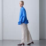 【ZELDA】裾フリルブラウス | NICOLE | 詳細画像10 