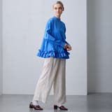 【ZELDA】裾フリルブラウス | NICOLE | 詳細画像12 