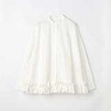 【ZELDA】裾フリルブラウス | NICOLE | 詳細画像13 