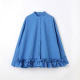 【ZELDA】裾フリルブラウス | NICOLE | 詳細画像15 