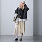 【ZELDA】裾フリルブラウス | NICOLE | 詳細画像3 