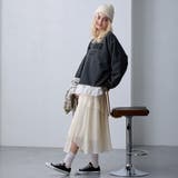 【ZELDA】裾フリルブラウス | NICOLE | 詳細画像4 