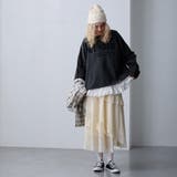 【ZELDA】裾フリルブラウス | NICOLE | 詳細画像5 