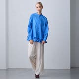 【ZELDA】裾フリルブラウス | NICOLE | 詳細画像9 