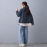 レイヤードオーバーシャツ | NICOLE | 詳細画像10 