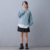 レイヤードオーバーシャツ | NICOLE | 詳細画像13 