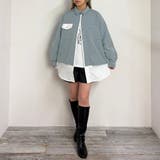 レイヤードオーバーシャツ | NICOLE | 詳細画像15 