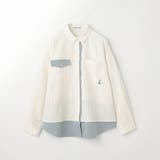 レイヤードオーバーシャツ | NICOLE | 詳細画像16 