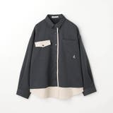 レイヤードオーバーシャツ | NICOLE | 詳細画像17 