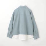 レイヤードオーバーシャツ | NICOLE | 詳細画像19 