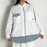 レイヤードオーバーシャツ | NICOLE | 詳細画像2 