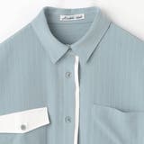 レイヤードオーバーシャツ | NICOLE | 詳細画像20 