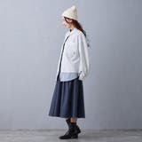 レイヤードオーバーシャツ | NICOLE | 詳細画像5 