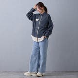 レイヤードオーバーシャツ | NICOLE | 詳細画像9 