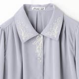 刺繍デザインブラウス | NICOLE | 詳細画像19 