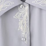 刺繍デザインブラウス | NICOLE | 詳細画像24 