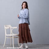 【BEVERLY HILLS POLO CLUB】プリーツブラウス | NICOLE | 詳細画像12 