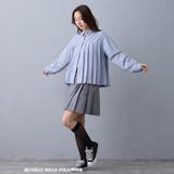 【BEVERLY HILLS POLO CLUB】プリーツブラウス | NICOLE | 詳細画像13 