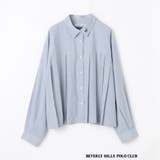 【BEVERLY HILLS POLO CLUB】プリーツブラウス | NICOLE | 詳細画像16 
