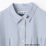 【BEVERLY HILLS POLO CLUB】プリーツブラウス | NICOLE | 詳細画像18 