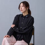 49ブラック | 【BEVERLY HILLS POLO CLUB】プリーツブラウス | NICOLE