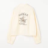 バック刺繍クロップドシャツ | NICOLE | 詳細画像14 