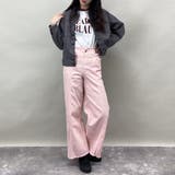 【ZELDA】リンガーデザインロゴTシャツ | NICOLE | 詳細画像10
