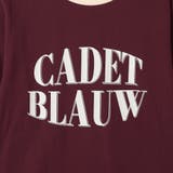 【ZELDA】リンガーデザインロゴTシャツ | NICOLE | 詳細画像24