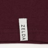 【ZELDA】リンガーデザインロゴTシャツ | NICOLE | 詳細画像25