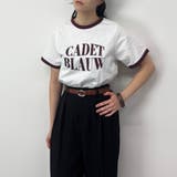 【ZELDA】リンガーデザインロゴTシャツ | NICOLE | 詳細画像8