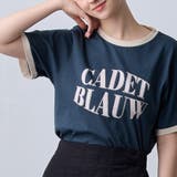 40グリーン | 【ZELDA】リンガーデザインロゴTシャツ | NICOLE