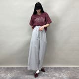 【ZELDA】ヴィンテージライクロゴTシャツ | NICOLE | 詳細画像2