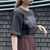 【ZELDA】ヴィンテージライクロゴTシャツ | NICOLE | 詳細画像7