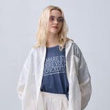 60ブルー | 【ZELDA】ヴィンテージライクロゴTシャツ | NICOLE
