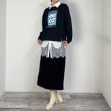 【ZELDA】グラフィックデザインロングTシャツ | NICOLE | 詳細画像11 