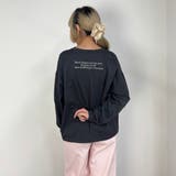 【ZELDA】グラフィックデザインロングTシャツ | NICOLE | 詳細画像7 
