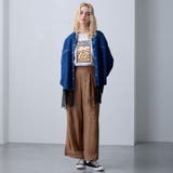 【ZELDA】グラフィックデザインロングTシャツ | NICOLE | 詳細画像8 